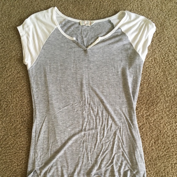 Pink Rose Tops - Long Legging T-shirt